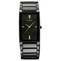 Orient Orient QBDZ004B (FQBDZ004B)  FQBDZ004B  женские часы  черный циферблат, браслет  — вид спереди