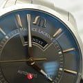 Maurice Lacroix Maurice Lacroix Pontos Day Date PT6358-SS002-331-1  - задняя крышка металл сталь корпуса, швейцария часы