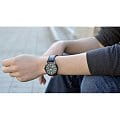 Orient Orient ER2A002F (FER2A002F) механические мужские часы часы крупный план зеленый циферблата