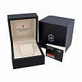 Victorinox 241717 наручные мужские часы застежка крупным планом