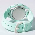 Casio Casio Baby-G G-Lide BAX-100-3A женские часы зеленый циферблат на запястье