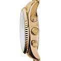 Michael Kors Michael Kors Lexington MK7378,  сша женские часы на браслете сталь c pvd покрытием боковой вид