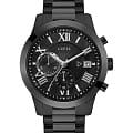 Guess GUESS W0668G5  W0668G5 кварцевые мужские часы серебристый циферблат, браслет сталь с ip покрытием — вид спереди