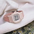 Casio Casio G-Shock GMD-S5600CT-4DR (GMD-S5600CT-4), g-shock япония женские часы на браслете тканевый боковой вид