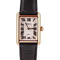 Epos Epos Ladies 8002.702.24.20.15  8002.702.24.20.15 кварцевые женские часы белый циферблат, браслет кожаный — вид спереди