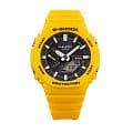 Casio GA-B2100C-9A мужские часы застежка крупным планом