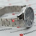 Fossil Fossil Rye His and Her Multifunction Stainless Steel Watch Set BQ2644SET  черный циферблат на запястье