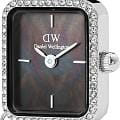 Daniel Wellington Daniel Wellington Quadro Mini Crystal Zodiac Sterling DW00100750  наручные женские часы фото под углом.