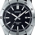 Casio Casio Collection MTP-B155C-1EV  - задняя крышка металл сталь корпуса, япония часы