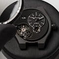 Maurice Lacroix Maurice Lacroix Aikon Master Grand Date Black AI6118-DLB0B-330-2  - задняя крышка металл сталь корпуса, швейцария часы