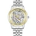 Kenneth Cole Kenneth Cole New York KCWLL0047403  KCWLL0047403 механические женские часы  золотой циферблат, браслет нержавеющая сталь — вид спереди