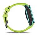 Garmin 010-02563-02 наручные мужские часы застежка крупным планом