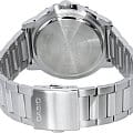 Casio Casio Collection MTD-125D-3AVDF (MTD-125D-3A), collection япония мужские часы на браслете нержавеющая сталь боковой вид