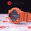 Casio Casio G-Shock GA-100L-4A GA-100, наручные мужские часы фото под углом