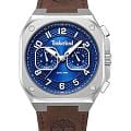 Timberland Timberland TDWGF0055003  TDWGF0055003 кварцевые мужские часы синий циферблат, браслет кожаный — вид спереди