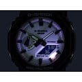 Casio Casio G-Shock GA-2100HD-8ADR (GA-2100HD-8A) GA-2100, наручные мужские часы фото под углом