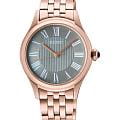 Seiko Seiko Conceptual Series Dress SUR614P1  SUR614P1 кварцевые женские часы  серый циферблат, браслет нержавеющая сталь с pvd-покрытием — вид спереди