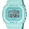 Casio Casio Baby-G BGD-560CR-2  BGD-560CR-2 кварцевые женские часы серый циферблат, браслет пластик — вид спереди