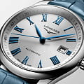 Longines Longines Master Collection L2.793.4.79.2 мужские часы серебристый циферблат на запястье