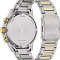 Citizen Citizen Chronograph AN3684-59L, chronograph citizen япония мужские часы на браслете нержавеющая сталь с ip-покрытием боковой вид