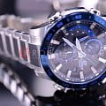 Casio Casio Edifice EQB-800DB-1A EQB, наручные мужские часы фото под углом