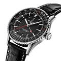 Breitling Breitling Navitimer Automatic GMT 41 A32310251B1P1 , наручные мужские часы фото под углом