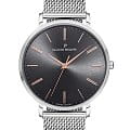 Jacques Philippe Jacques Philippe Base JPQGS071246  JPQGS071246 кварцевые мужские часы серый циферблат, браслет нержавеющая сталь — вид спереди