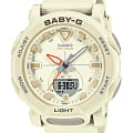 Casio Casio Baby-G BGA-310-7A  BGA-310-7A кварцевые женские часы белый циферблат, браслет пластик — вид спереди