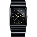 Rado Rado Ceramica Automatic R21807182 Automatic R21807182 механические мужские часы черный циферблат, браслет высокотехнологичная керамика — вид спереди