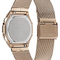 Casio Casio Collection A1000MCG-9, illuminator япония мужские часы на браслете сталь с ip покрытием боковой вид