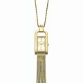 Fossil Fossil Harwell ES5373  ES5373 кварцевые женские часы золотой циферблат, браслет нержавеющая сталь с ip-покрытием — вид спереди