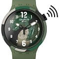 Часы Swatch Big Bold Biosourced Swatch Pay! SB05G108-5300
