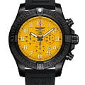 Breitling Breitling Avenger Hurricane 12H XB0170E41I1S1  XB0170E41I1S1 механические мужские часы желтый циферблат, браслет каучук — вид спереди
