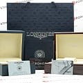 Longines L42743377 женские часы застежка крупным планом