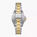Fossil Fossil Blue Dive ES5349,  сша женские часы на браслете нержавеющая сталь с ip-покрытием боковой вид