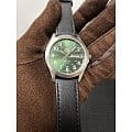 Swiss Military by Chrono Swiss Military by Chrono Classic SMP36040.30 кварцевые мужские часы часы крупный план зеленый циферблата