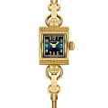 Hamilton Hamilton American Classics Lady Necklace H31231140  H31231140 кварцевые женские часы зеленый циферблат, браслет нержавеющая сталь с pvd-покрытием — вид спереди