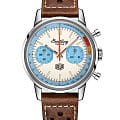Breitling Breitling Top Time Deus Limited Edition A233112A1A1X1  A233112A1A1X1 механические мужские часы  циферблат, браслет кожаный — вид спереди