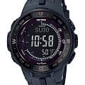 Casio Casio Pro Trek PRG-330-1A PRG PRG-330-1AER электронные мужские часы черный циферблат, браслет пластик — вид спереди