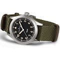 Оригинальные часы Hamilton Hamilton Khaki Field Quartz 38mm H69401930 кварцевые калибр механизма f06.105 общий вид