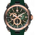 Wainer Wainer WA.16910-G  WA.16910-G кварцевые мужские часы  циферблат, браслет силикон — вид спереди