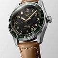 Longines Longines Spirit L3.812.4.63.2, spirit швейцария мужские часы на браслете кожаный боковой вид