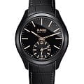 Rado Rado Hyperchrome Touch Dual Timer R32104165  R32104165 кварцевые мужские часы черный циферблат, браслет кожаный — вид спереди