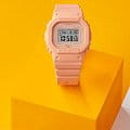 Casio Casio G-Shock GMD-S5600BA-4, g-shock япония женские часы на браслете полимер боковой вид