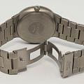 Boccia Titanium Boccia Titanium Circle-Oval 3652-01  - задняя крышка титан корпуса, германия часы