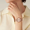 Casio Casio Sheen SHE-4539FPM-4A , наручные женские часы фото под углом