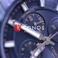Tissot Tissot T-Race Automatic Chronograph T115.427.37.051.01 механические мужские часы часы крупный план черный циферблата