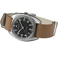Hamilton Hamilton Khaki Aviation Pilot Pioneer Mechanical H76419531, khaki aviation швейцария мужские часы на браслете кожаный боковой вид