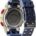 Оригинальные часы Casio Casio G-Shock GA-100PC-7A2DR (GA-100PC-7A2) электронные калибр механизма  общий вид