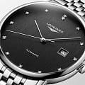 Longines Longines Elegant Collection L4.911.4.78.6 , наручные мужские часы фото под углом